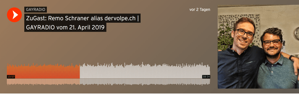 Der Volpe_Radio_queerup